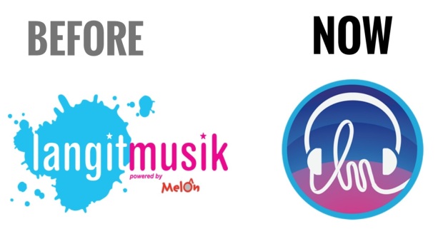 Logo Before and Now Metamorfosis
